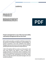 Body of Knowledge - PM (Project Management)