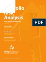 Portfolio Risk Analysis