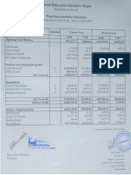 Audited Financial Report 2012-13