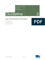 Kpi Guideline PDF