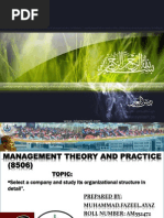 Organization managment