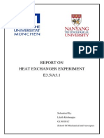 Heat Exchanger Report