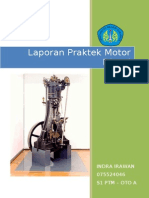 Laporan Praktek Motor Diesel (1)