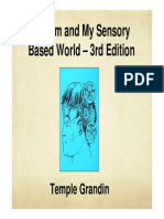 Temple Grandin Autism and My Sensory Based World PDF