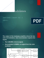 Color Demodulators - Kenri