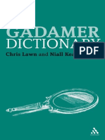 Gadamer Dictionary