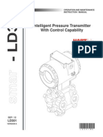 Intelligent Pressure Transmitter With Control Capability: Operation and Maintenance Instruction / Manual