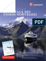 Hurtigruten il postale dei fiordi norvegesi 2013-2014