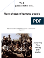 Rare Photos of Famous People 2.pps