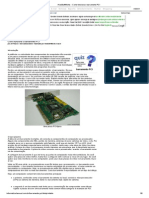 Como Funciona o Barramento PCI