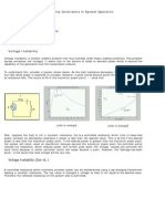 Module 2: Equipment and Stability Constraints in System Operation Lecture 9: Voltage Instability Objectives