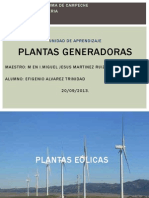 Plantas Eólicas