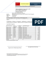 Informe Tecnico - Modelo