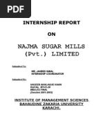 Download Najma Sugar Mills Ltd by muhammadtaimoorkhan SN16962649 doc pdf