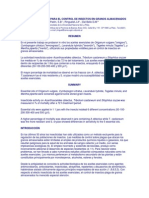 Aceites Esenciales para El Control de Insectos en Granos Almacenados