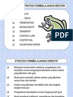 Kaedah Direktif Dan Pemerhatian