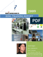 17855325 Sumits BSNL Training Report