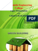 Sree Sakthi Engineering College: Paper Presentation Green Building