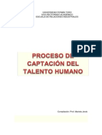 Proceso de Captación Del Talento Humano