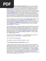 Frequency Domain Discrete