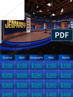 Dmitrys ESL Jeopardy Version 1