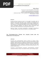 Escola de Lacan e formação de analistas