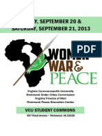 War, Women & Peace