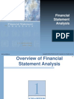 Chapter 01 Overview of Financial Statement Analysis.