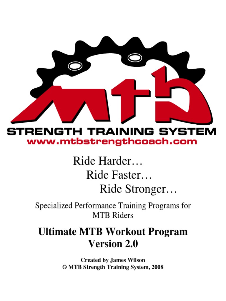 New Sneak Peak PDF Strength Training Mountain Biking