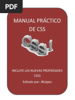 Download MANUAL PRCTICO DE CSS by JR Lopez SN169647144 doc pdf