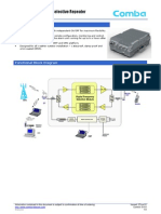 1900MHz Digital Band Selective Repeater RX-1939 Features