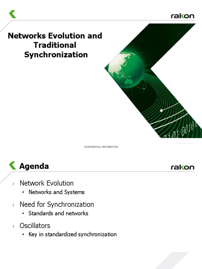 Synchronization in Network Evolution | PDF | Electrical Engineering ...