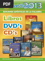 Catálogo 2013 APOSTOLES DE LA PALABRA