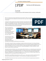 PDF Standards Committee News - TalkPDF