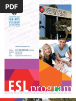 Download ESL International Program Brochure CH by Montecito Fine Arts College of Design SN16966388 doc pdf