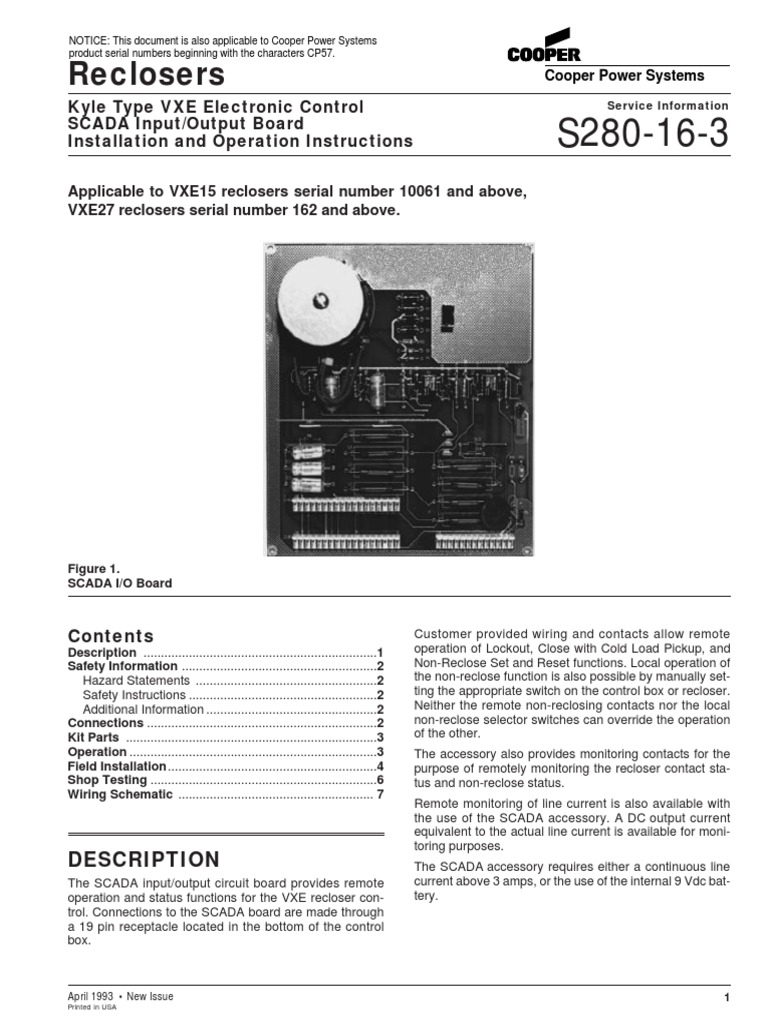 Electronic Control Scada Input - Output | PDF | Electrical Connector ...