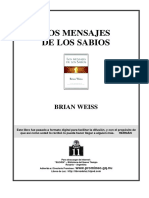 Brian Weiss - Los Mensajes de Los Sabios