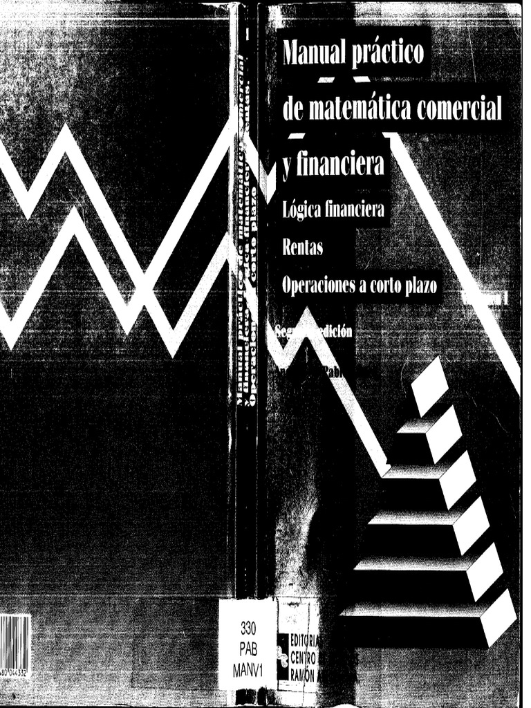 Manual Practico de Matematicas Comercial y Financiera Uned | PDF