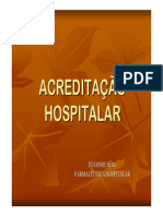 acreditação hospitalar