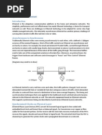Synchronous Ethernet Fact Sheet V1