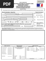 Morristown OPRA Request Form