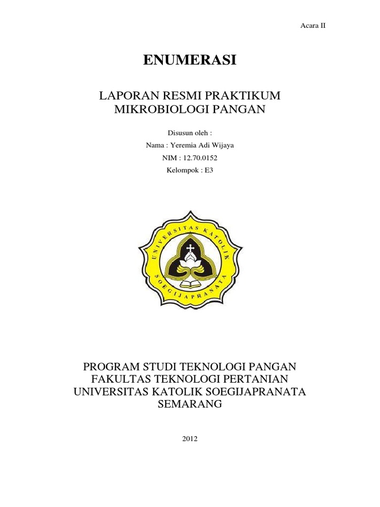 Uji Enumerasi (Enumeration) | PDF
