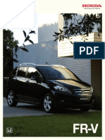 Honda FR-V Catalogo