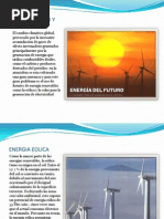 Energia Solar y Eolica