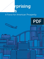 Enterprising Cities: A Force For American Prosperity