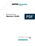 Clinitek Advantus Operator Manual