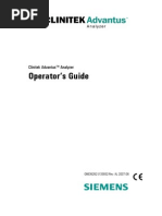 Clinitek Advantus Operator Manual