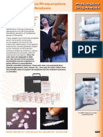 Presumptive Drug Analysis PDF