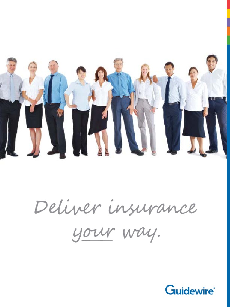 Brochure Guidewire CorporateOverview | PDF | Software Development ...
