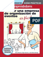 Guia Organizacion de Eventos